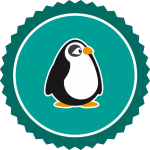 pinguin-badge