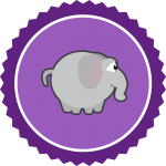 elefant-badge