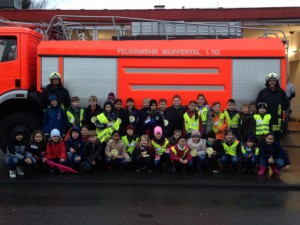 3. Klassen bei der Feuerwehr