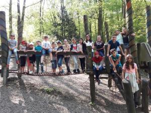 Besuch in der Zooschule, 2018